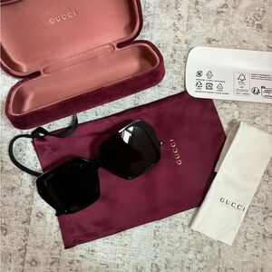 Authentic GUCCI sunglasses